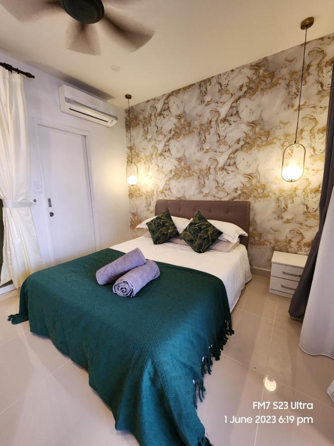 Seaview Luxury Suites At The Shore كوتا كينابالو المظهر الخارجي الصورة